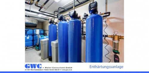 Enthärtungsanlage
